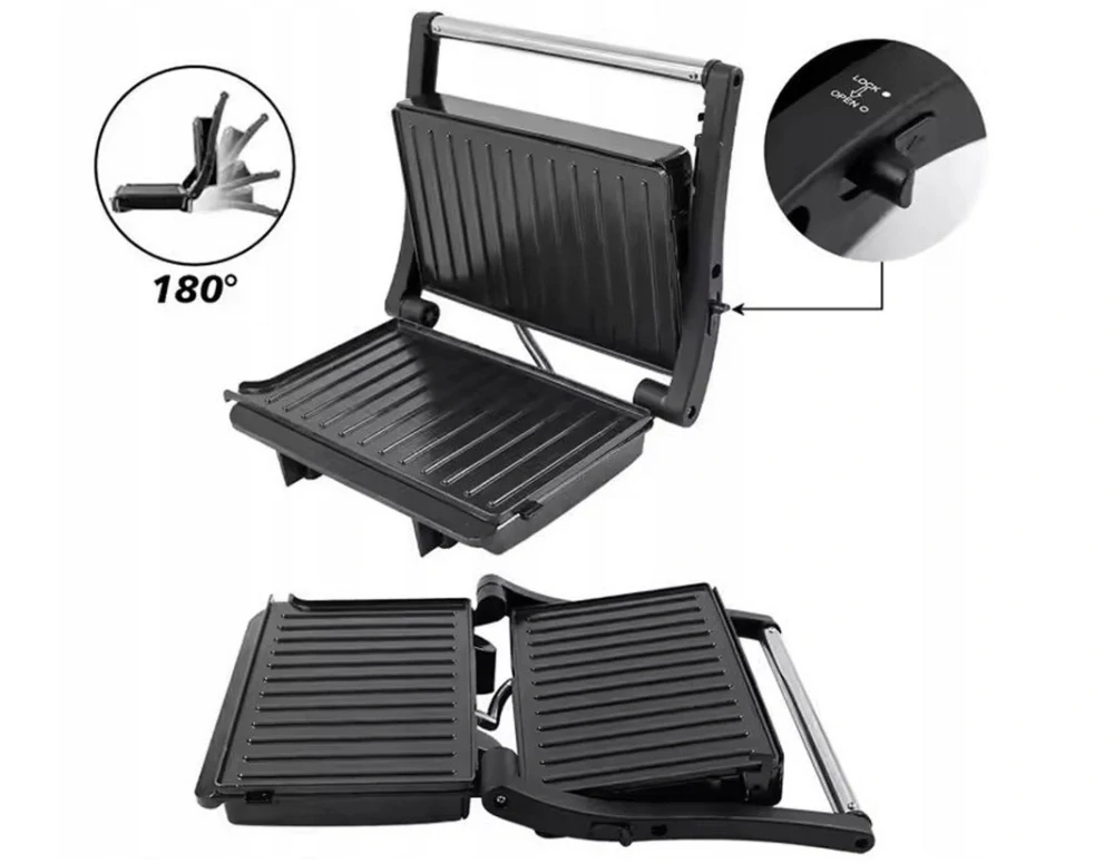 Kontaktní Grill do kamionu 24V, 350W Roadchef