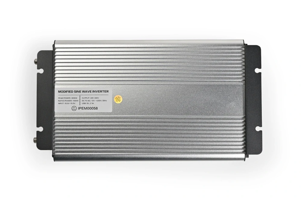 Měnič napětí Skyled 12V/230V, 3000W (1500W trvalý), modifikovaný Sinus