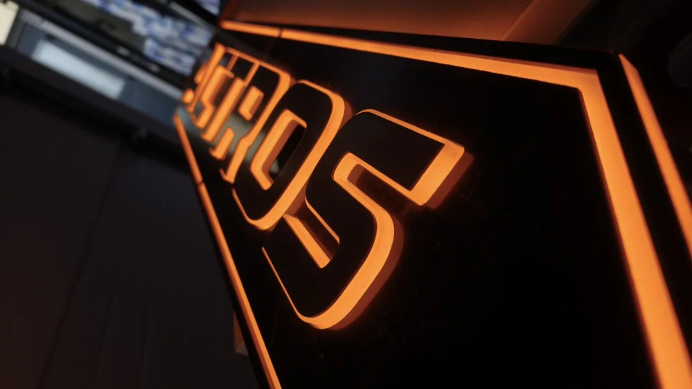LED nápis Actros 1000x200mm, venkovní i vnitřní, 24V