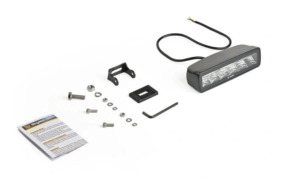 Pracovní světlo Skyled Dark Illusion Flash RF30F (rozptylné), poziční světlo, strobo, 10-30V, 30W, 2880lm, ECE R10, R23, R65