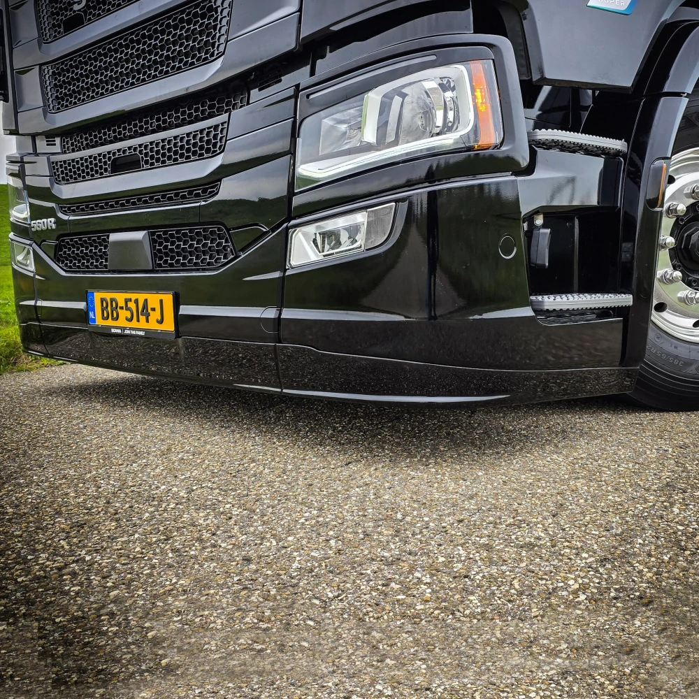 Přídavný spoiler pod nárazník Scania Next Generation Typ 4- Střední nárazník, vzduchové odpružení