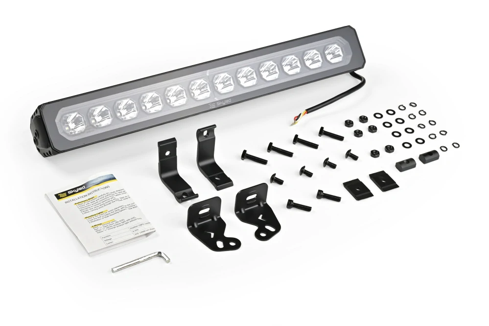 LED rampa Skyled Galax 22" (558,8mm), s pozičním světlem, 9-32V, 100W, ECE R10, R148, R149