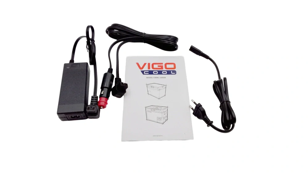 Přenosná kompresorová autochladnička Vigo Cool V30M, 30 l, 12/24/230V NW