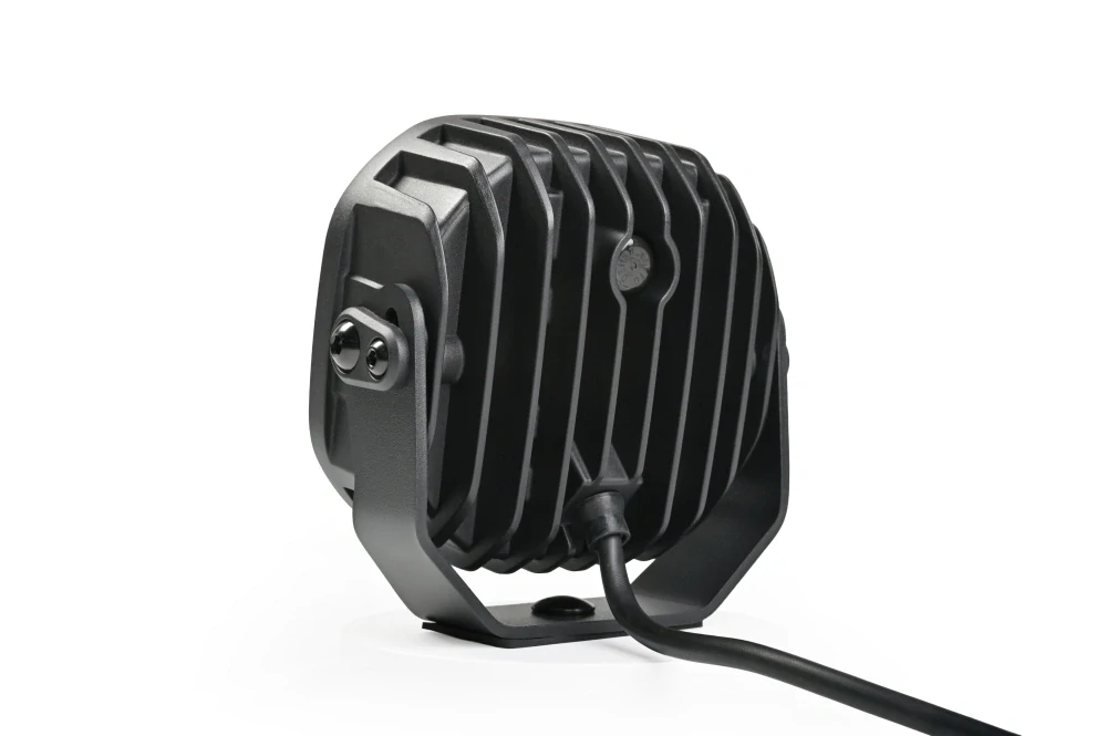 LED přídavný reflektor Skyled Scallop 5x 5", s dynamickým pozičním, 10-32V, 70W, ECE R10/R148/R149