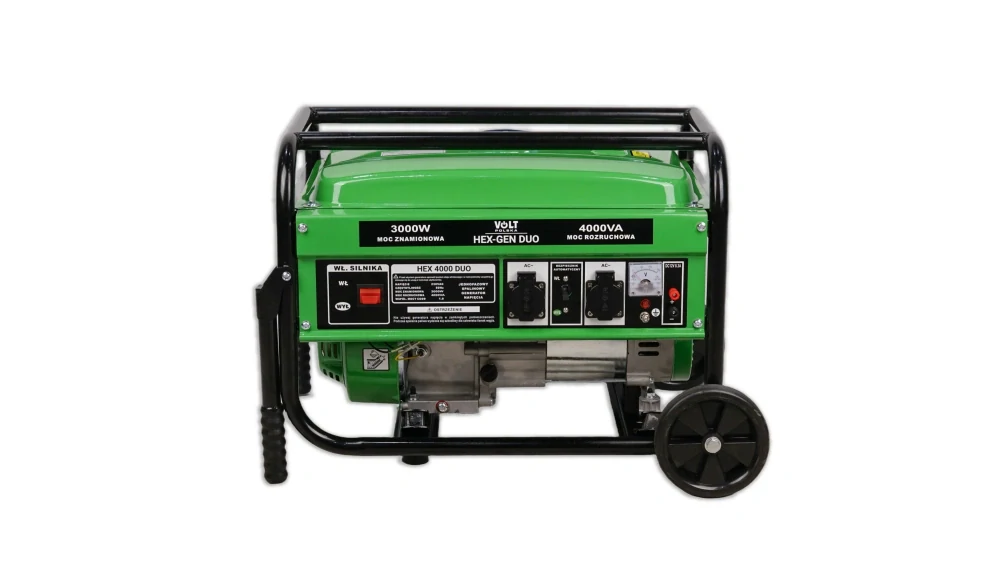 VOLT elektrocentrála 230V, 3000W, 4000VA Dual Fuel (LPG + benzín)