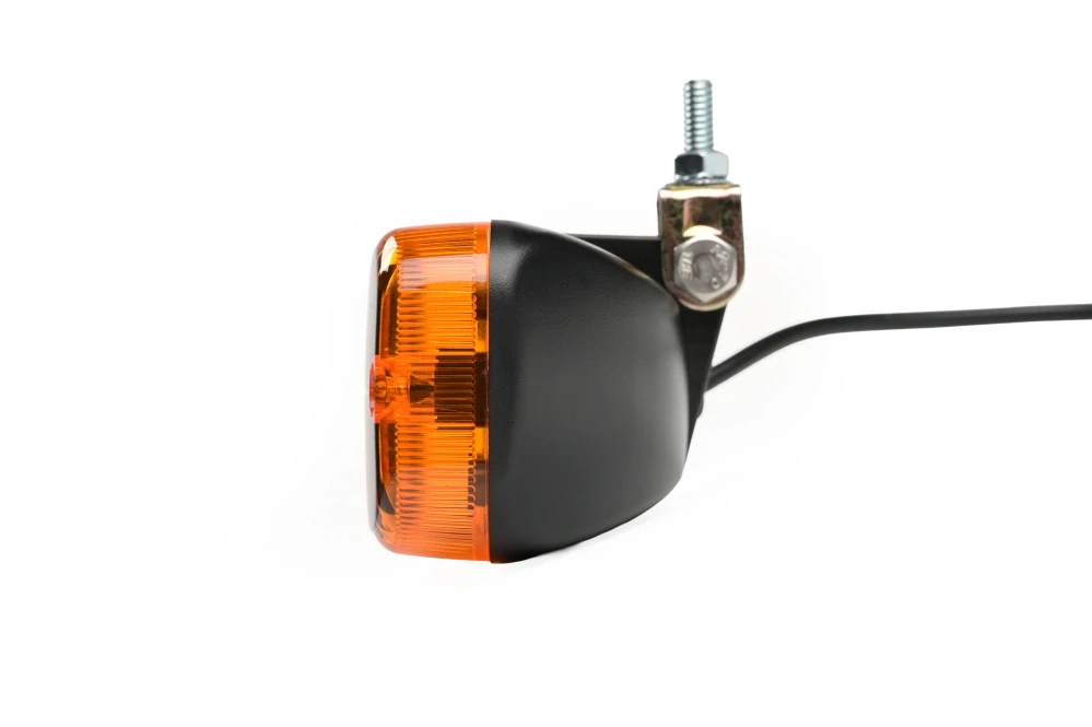 LED světlo Talmu Skyled, 24V, oranžové sklo