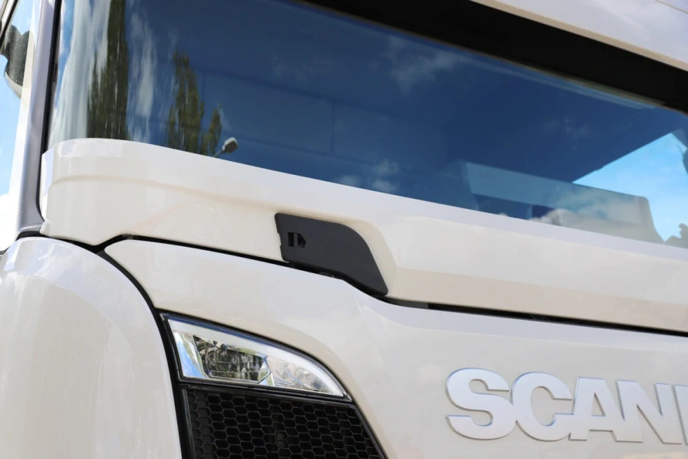 Kryt stěračů "květináč" pro Scania NTG TSS - Hladký