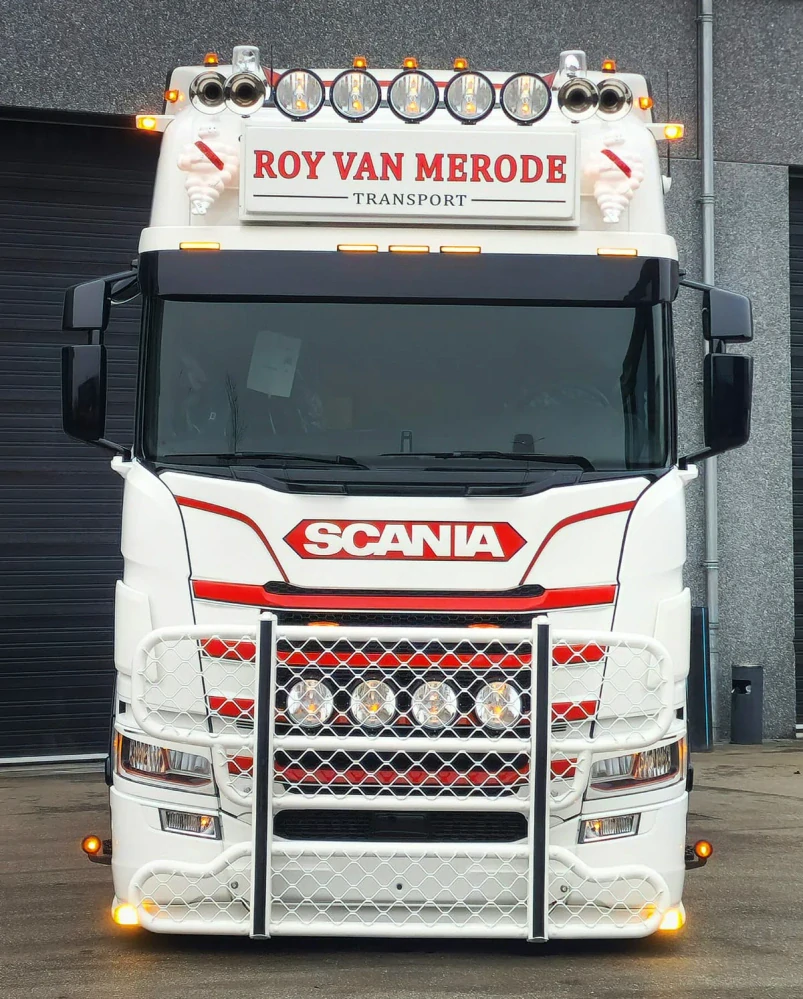 Přední panel masky Scania NTG