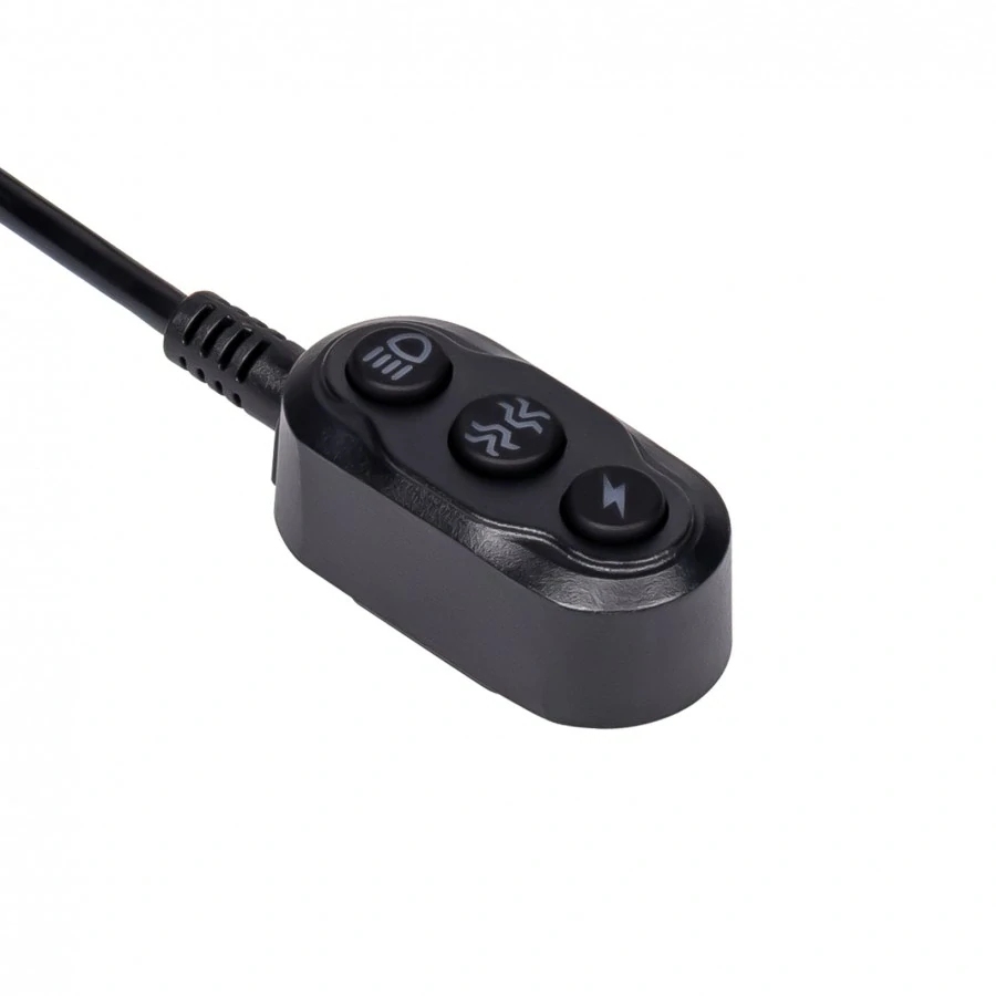 LED rampa KAMAR X-SPIDER NOXID LB3445, 571 mm, 19000 Lm, 250 W, 12/24 V, IP69K, off-road