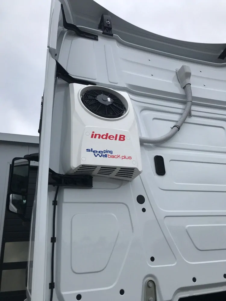 Nezávislá klimatizace Indel B Sleeping well BACK PLUS 24V, 1600 W