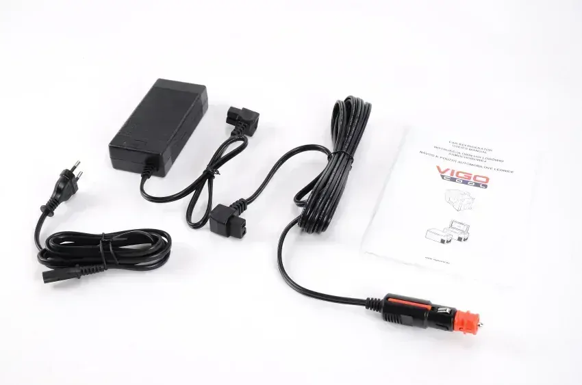 Přenosná kompresorová autochladnička Vigo Cool V20, 20 l, 12/24/230V