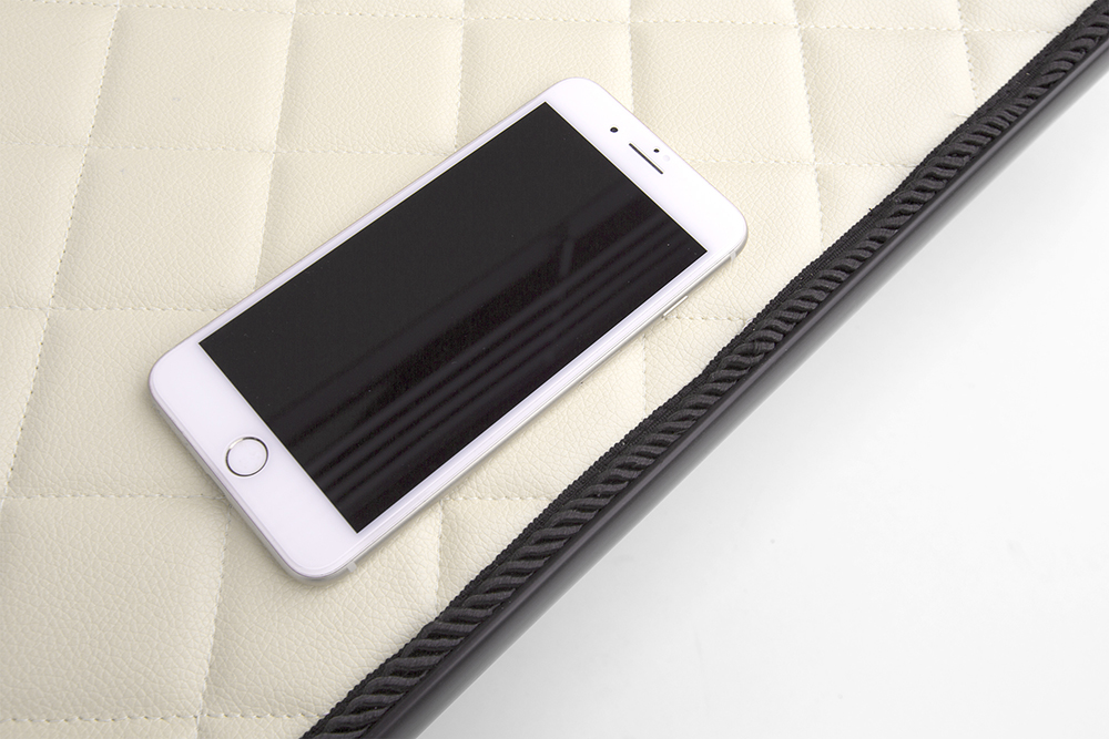 Polička dlouhá + LED - Elegance, MERCEDES ACTROS MP4 (01.2011-  2019) (Kab. Šířka 230cm)- champagne