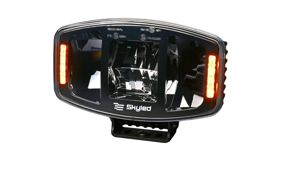Dálkový světlomet Skyled Jumbo Amber 9-36V, poziční světlo, 100W, 10000lm