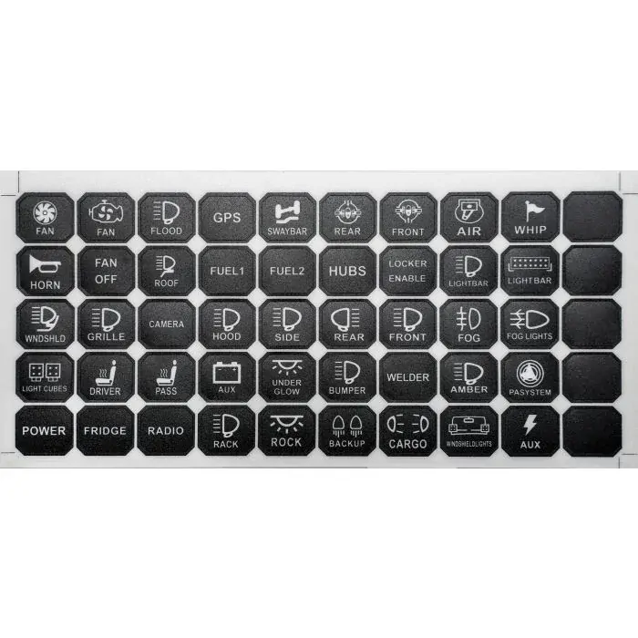 Dálkový ovladač Ledson Commander8 Gen2, 12/24V do auta a kamionu, bluetooth