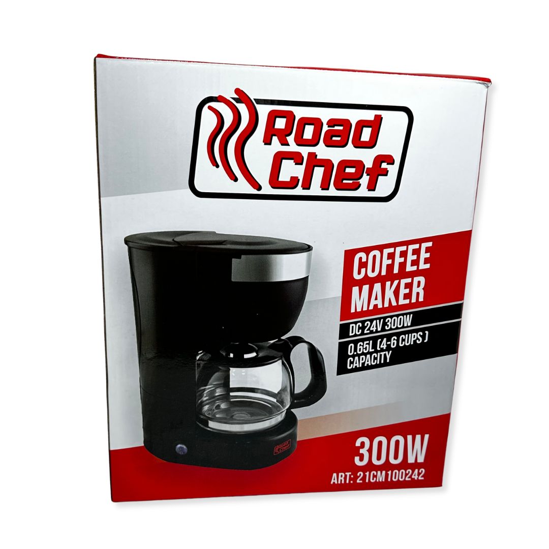 Kávovar do kamionu RoadChef 24V, 0,65L, 300W