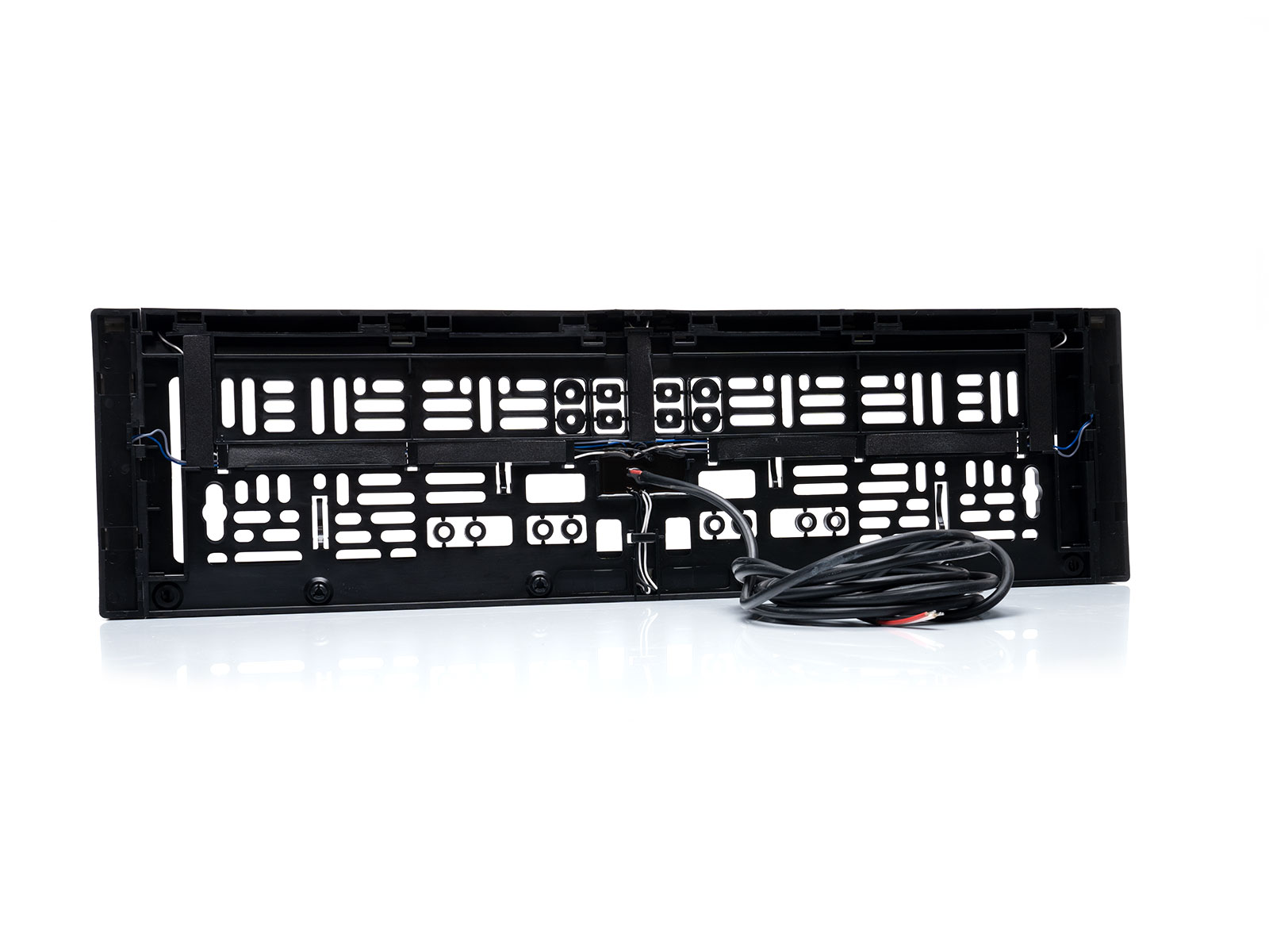 Držák SPZ s couvacím světlem WAŚ, 12-24V, 1800 lm, EMC