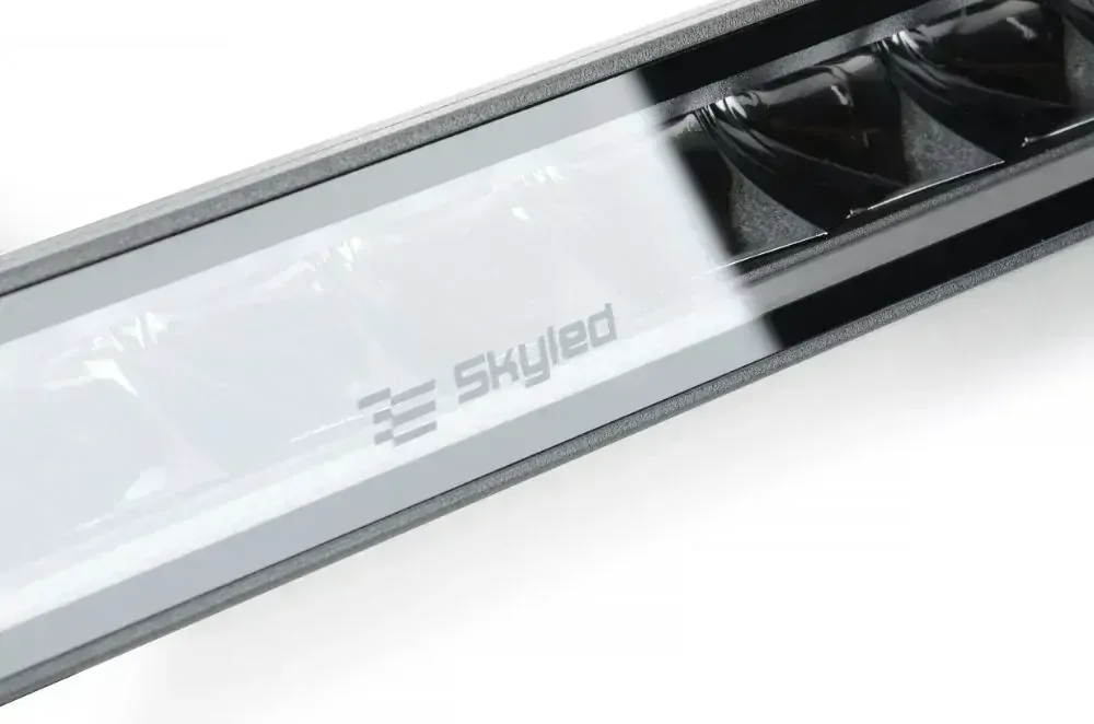 LED rampa SKYLED Slide 14,5" 421 mm, s pozičním světlem, 12-48V, 60W, 5040Lm, R112, R10