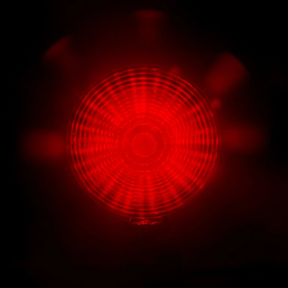 Světlo pod zrcátko Loki-Star / Myší uši, 54 LED světlo, dvojité funkce, 12/24V - červená/oranžová