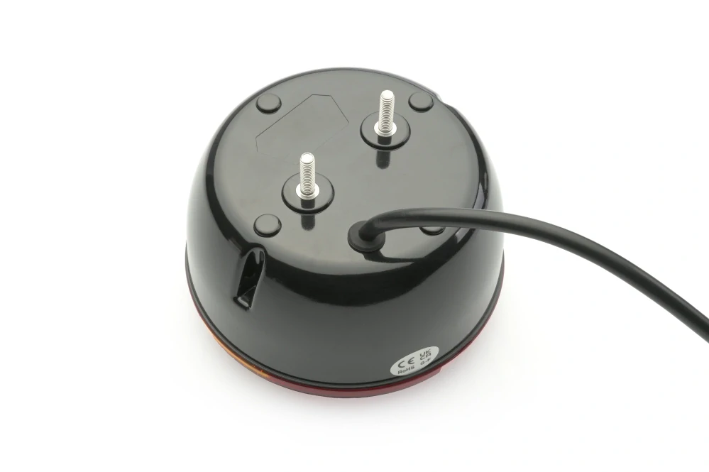 LED zadní světlo Skyled 140mm, 12-24V poziční, brzdové, směrové, homologace ECE R148/R10