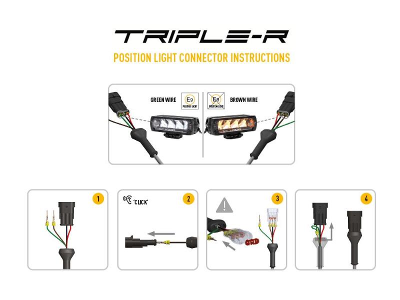 Sada světel do masky Lazer pro Isuzu D-Max (2021-2022), Triple-R 750