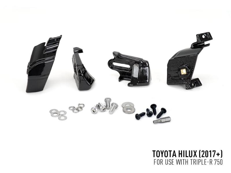 Sada světel do masky Lazer pro Toyota Hilux (2017+), Triple-R 750