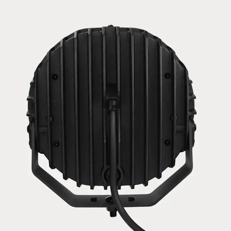 OZZ LED dálkový světlomet 177mm, s pozičním světlem, ECE-R10, ECE-R148, 12-24V, 7000lm, Černé