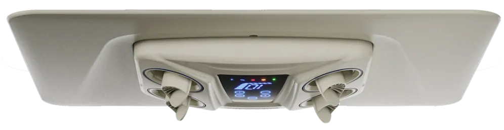 Střešní klimatizace vodní Resfriar 8 Inspire 12 V, karavan, dodávka