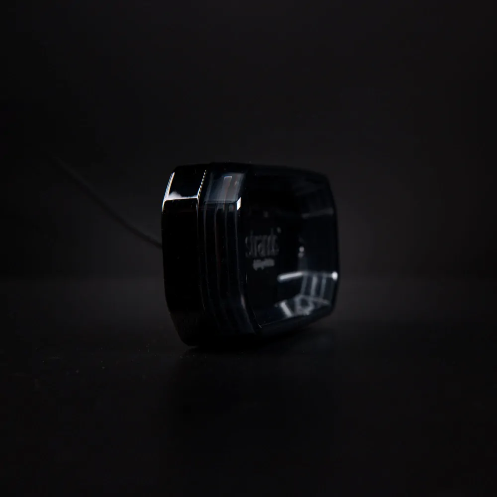 LED poziční světlo 116,5mm Strands FOR9T, 10-40V, 58LED, ECE R10, R148- oranžové