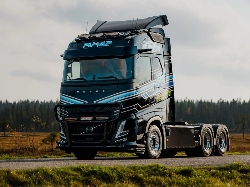 LED rampa LAZER AIR-90 16,2" (411mm), s pozičním světlem, 9160lm, 10-32V, IP68, ECE R149