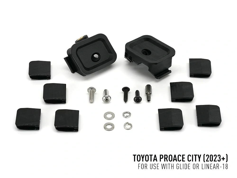 Sada světel do masky Lazer pro Toyota Proace City (2023+), Glide a Linear-18