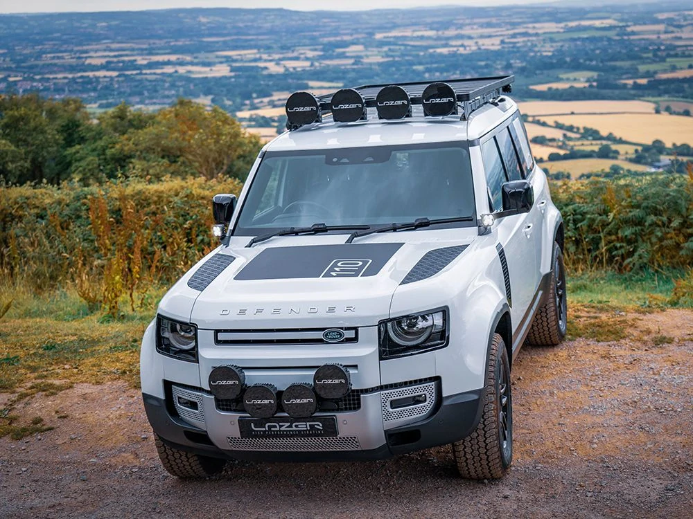 Sada světel Lazer, pro Land Rover Defender (2020-), Utility-25