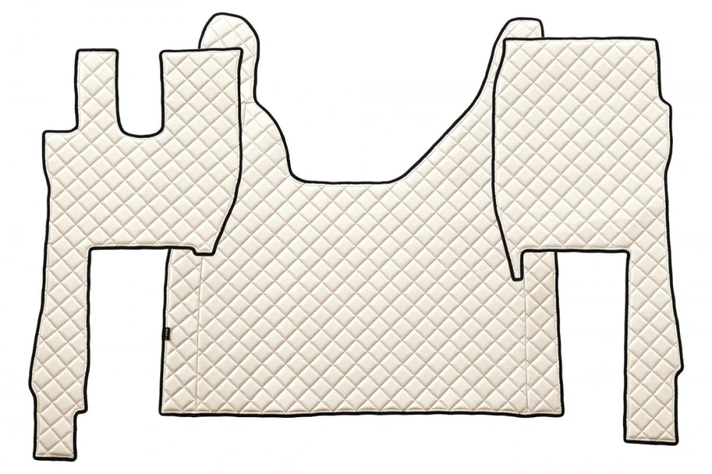 Celoplošné koberečky - prošívané ECO-Leather, FORD F-MAX (2018-)
