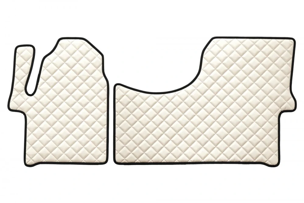Celoplošné koberečky - prošívané ECO-Leather, MERCEDES SPRINTER II (2006-2017)