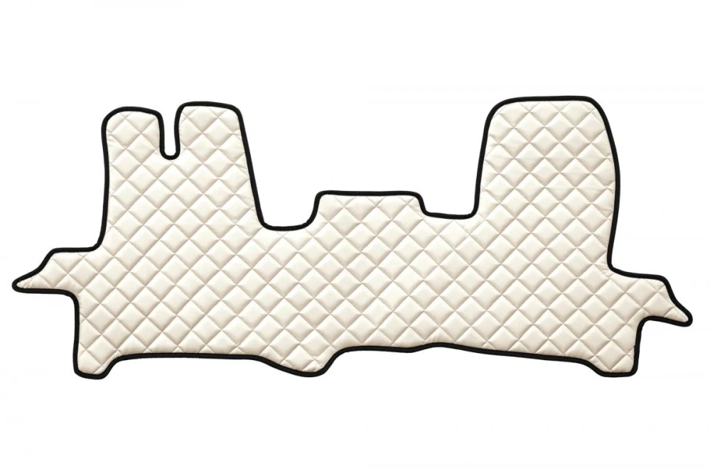 Celoplošné koberečky - prošívané ECO-kůže, FORD TRANSIT VI (2014-)