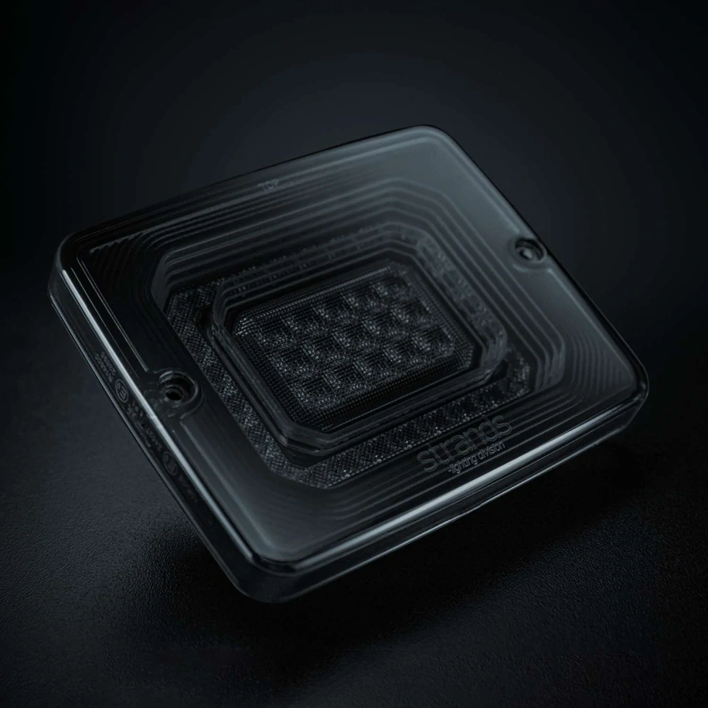 Zadní koncové LED světlo Strands For9t Illusion, 10-40V - koncové světlo, brzda