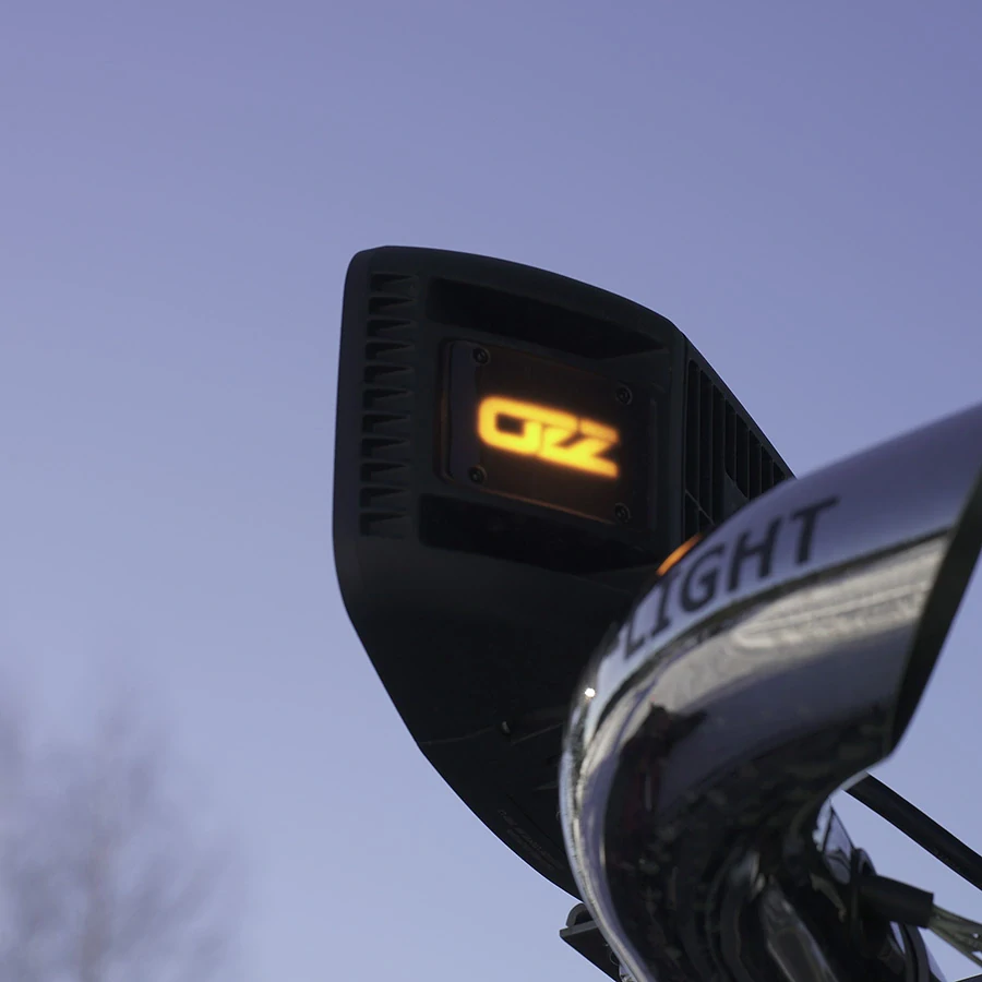 Kombinované světlo OZZ XH1, 10-30V, 4500Lm, R148, ECE R10