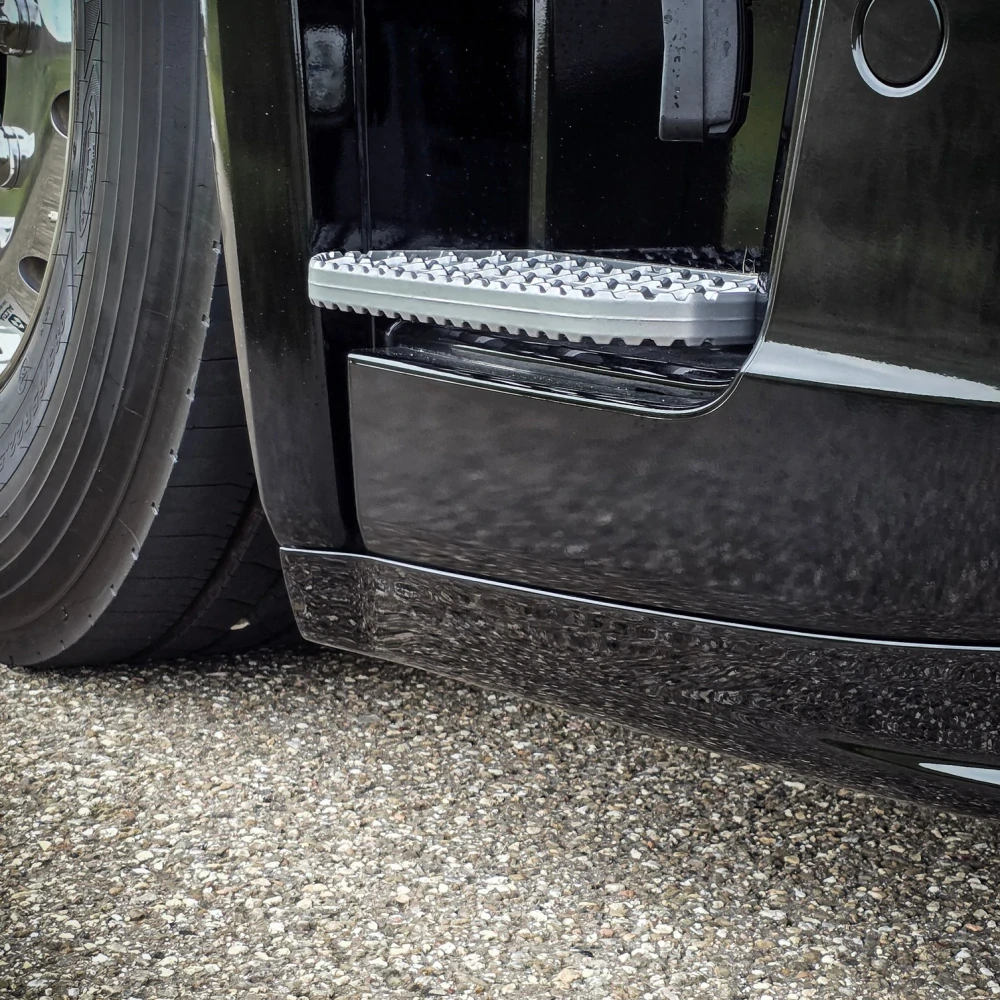 Přídavný spoiler pod nárazník Scania Next Generation Typ 4- Střední nárazník, vzduchové odpružení