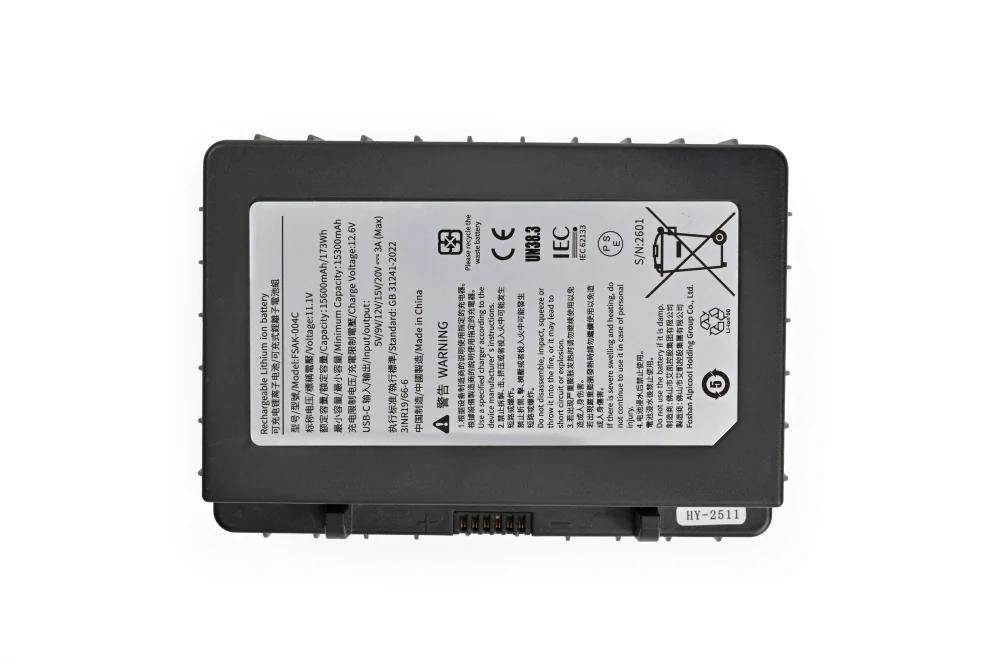 Interní baterie pro chladničky VIGO COOL, 15600 mAh, černá