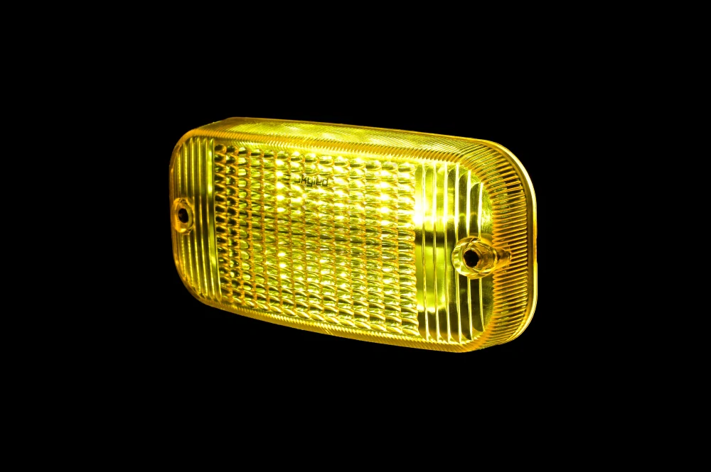 LED světlo Talmu Skyled, 24V, žluté sklo