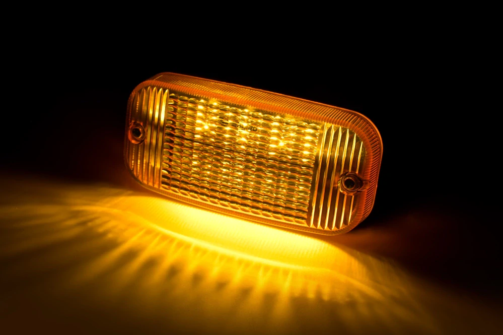 LED světlo Talmu Skyled, 24V, oranžové sklo