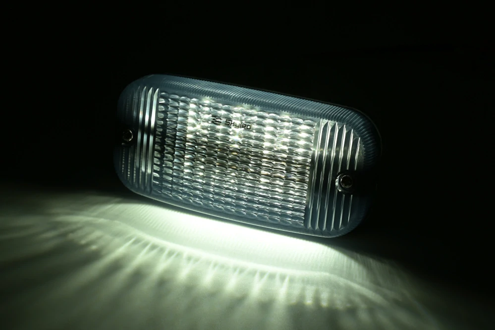 LED světlo Talmu Skyled, 24V, čiré zatmavené sklo