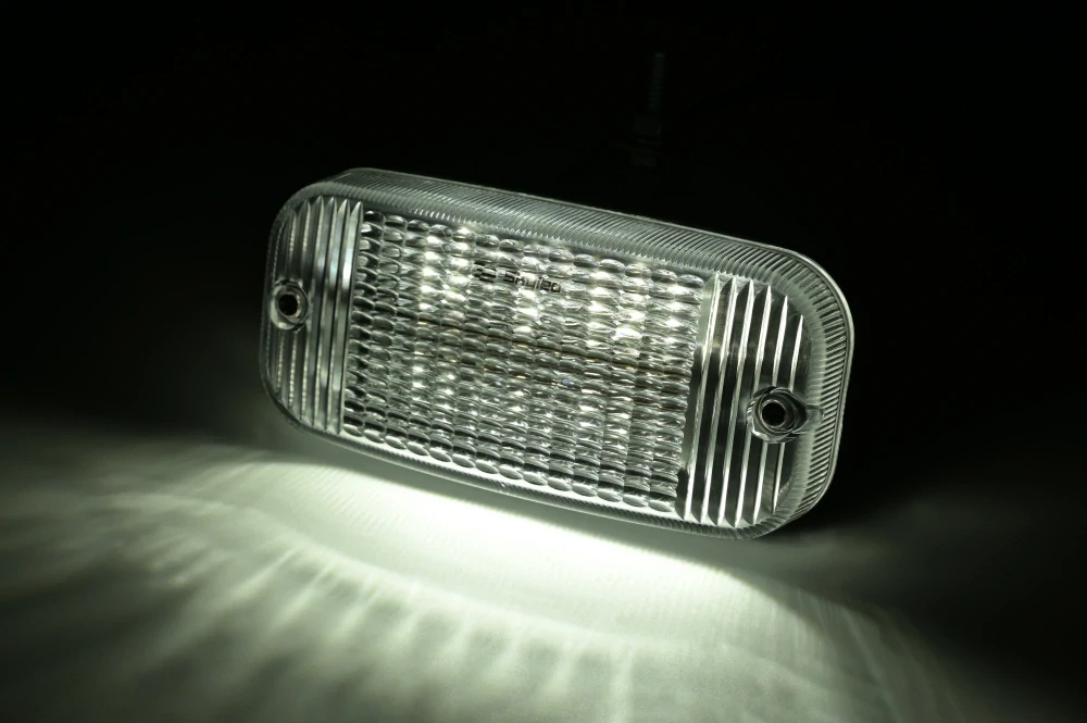 LED světlo Talmu Skyled, 24V, čiré sklo, bílé světlo