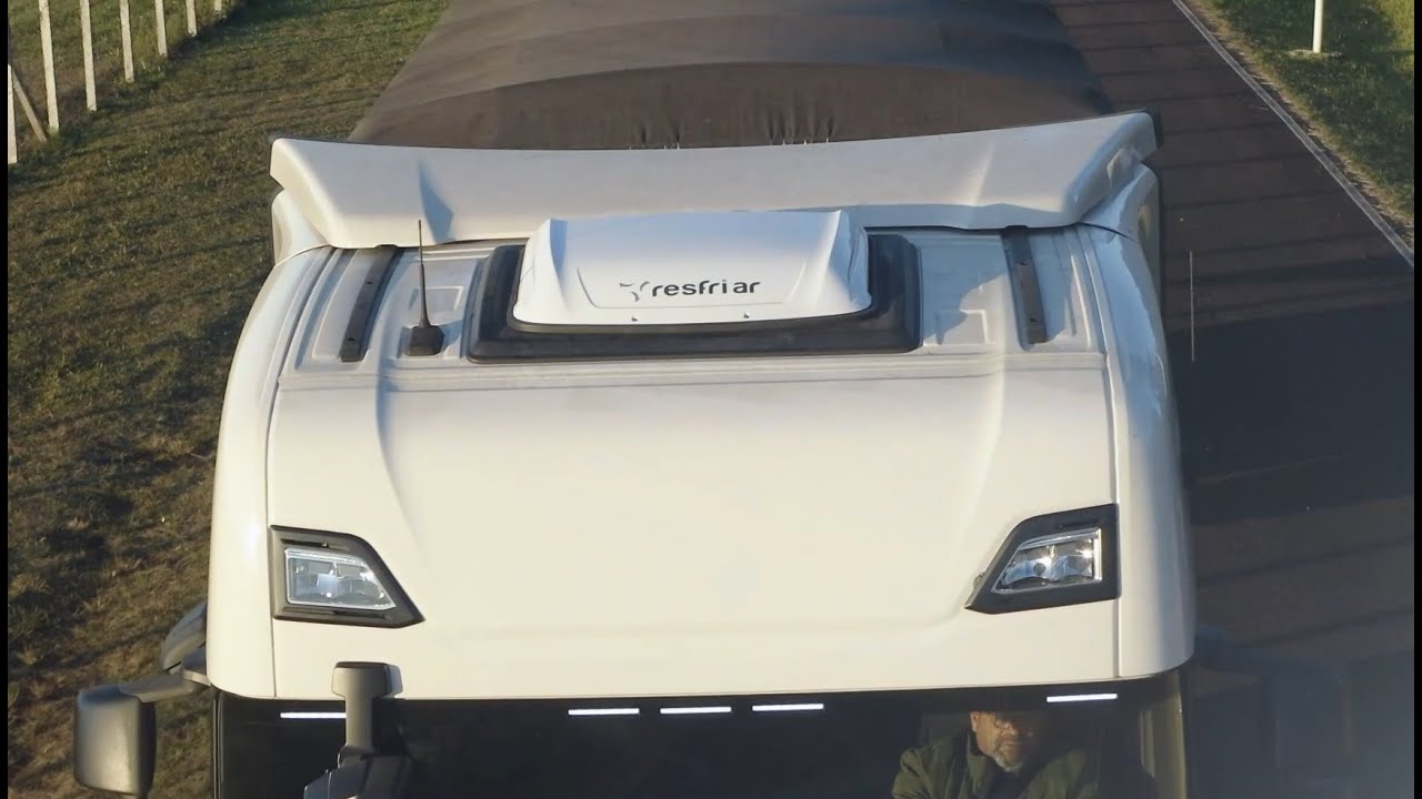 Střešní vodní ochlazovač ResfriAr Inspire S8, 24V, externí nádrž