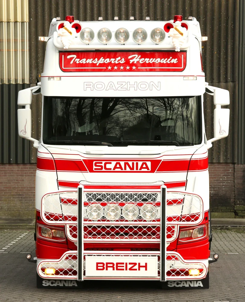 Přední panel masky Scania NTG