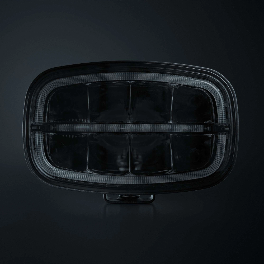 LED dálkové světlo STRANDS FREEDOM AMBASSADOR OVAL, 39 W, 2600 lm, 12–30 V, rozměry 224 cm