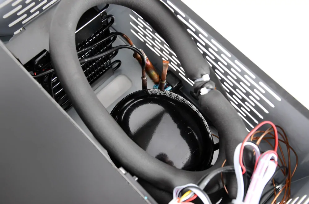Přenosná kompresorová autochladnička Vigo Cool V30D, 20 l se šuplíkem 12/24V