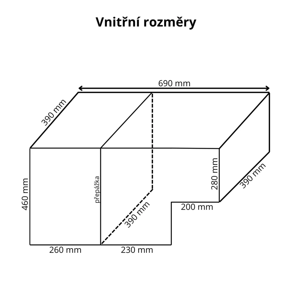 Autochladnička kompresorová Box Vigo Cool 125 l 12/24/230V