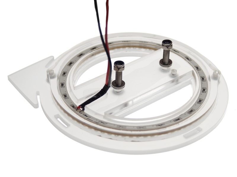 Podsvícená základná originálního znaku 17 cm všechny Volvo trucks 2020+