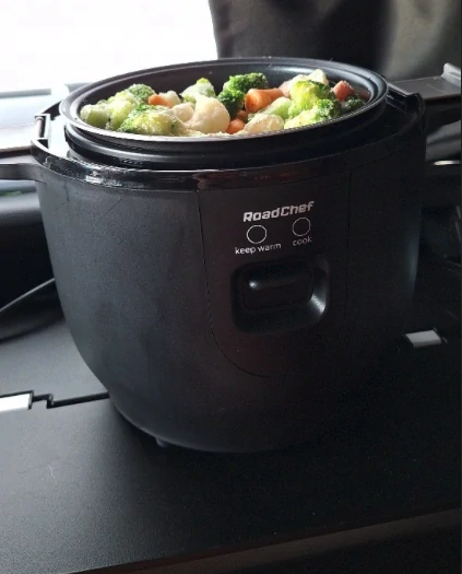Vařič do auta, kamionu Roadchef 24V, 180W, 2L