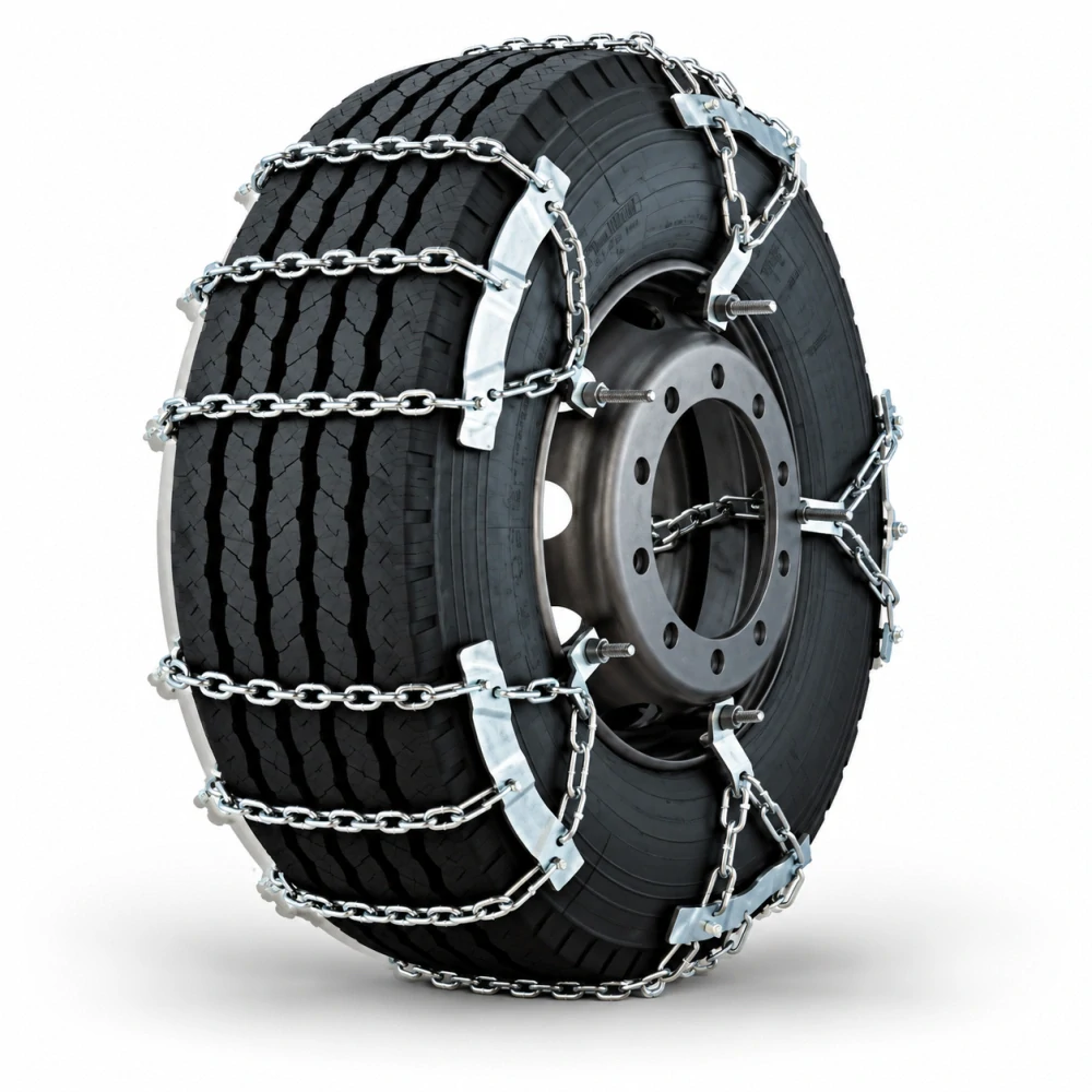 285/70 R19,5 – Sněhové řetězy ALASKA Sectors, sekční, 7 mm